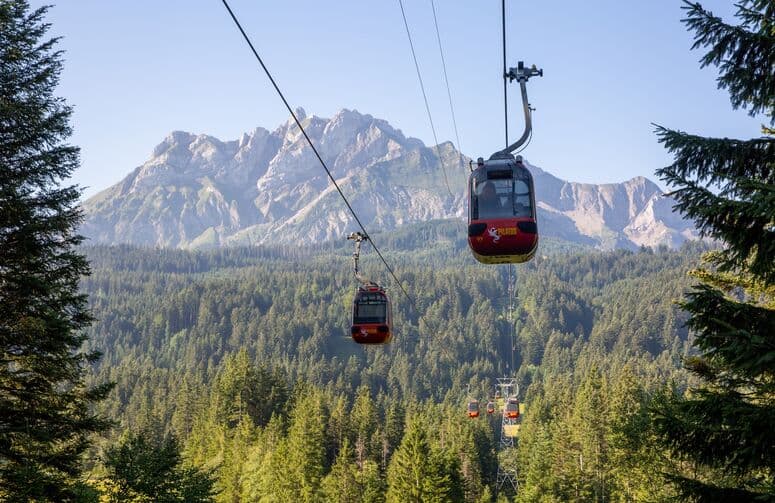 Elit İsviçre Turu THY ile 4 Gece Dağ Treni, Gemiyle Luzern - Cenevre Gölü, Stanserhorn Zirve Gezisi ve Ekstra Turlar Dahil (ZRH - GVA)