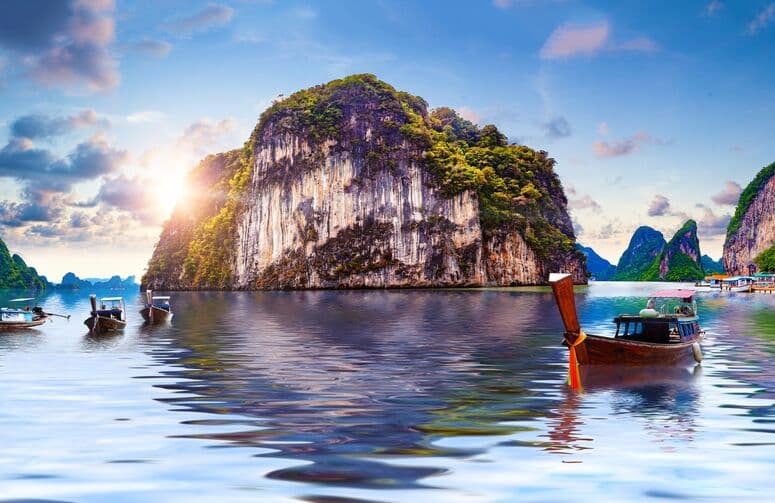 Elegant Phuket - Bangkok - Pattaya Emirates HY İle 6 Gece Ekstra Turlar Dahil