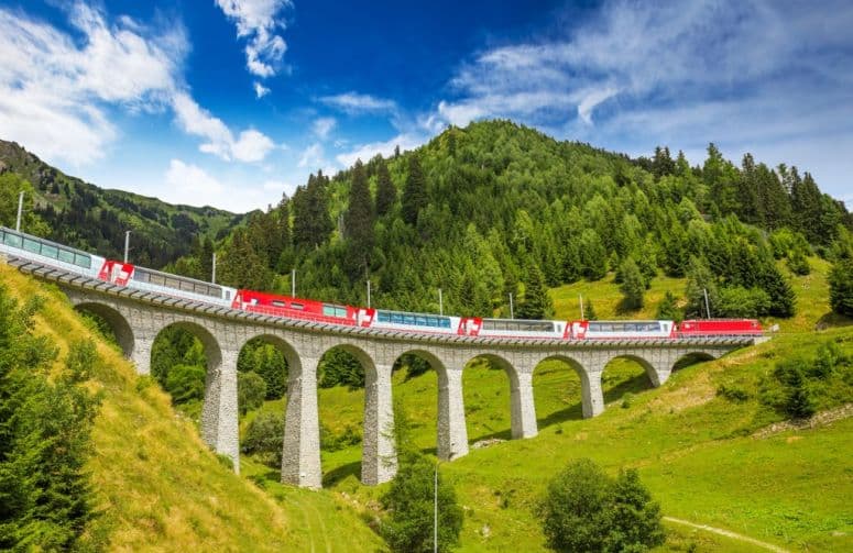Bernina Express İle Elit İtalya, Liechtenstein, Avusturya, Almanya, İsviçre Turu THY ile 5 Gece Ekstra Turlar Dahil - 30 Ağustos Çıkışlı