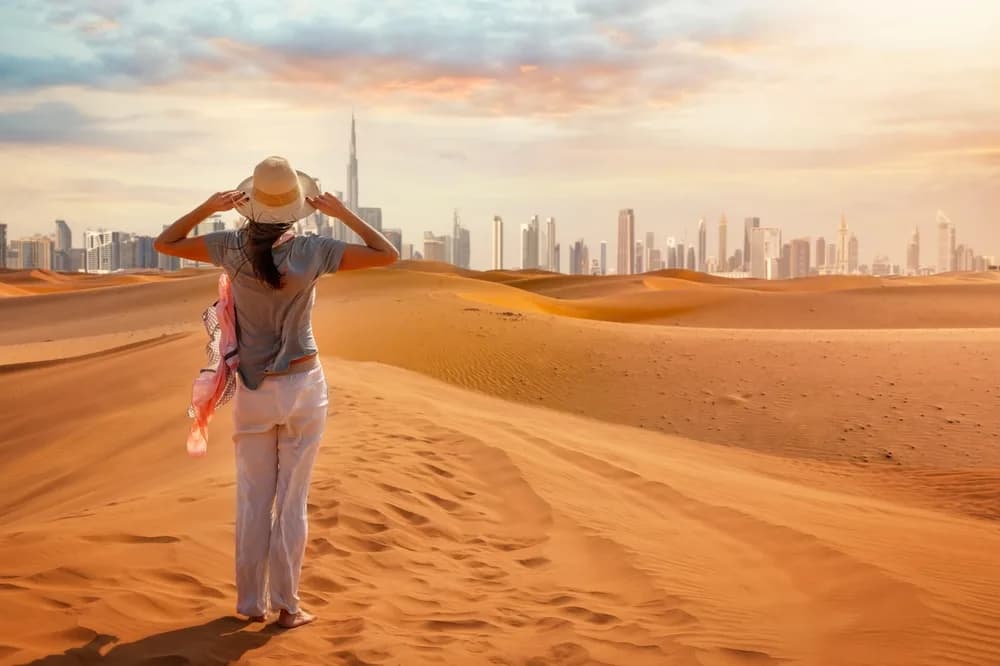 holiway travel dubai safari cöl turu