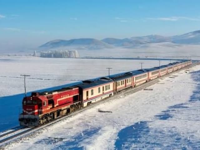İkonik Doğu Anadolu Ezgisi Doğu Ekspresi Uçaklı Ankara Çıkışlı