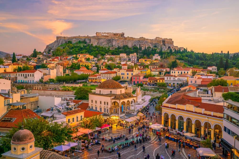 Otobüs ile Selanik & Atina & Kavala Klasik Yunanistan Turu 3 Gece Konaklamalı 2026