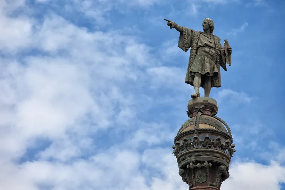holiway travel columbus monument barcelona genel