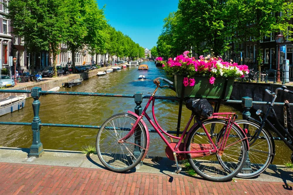 amsterdam bisiklet turu rotalari