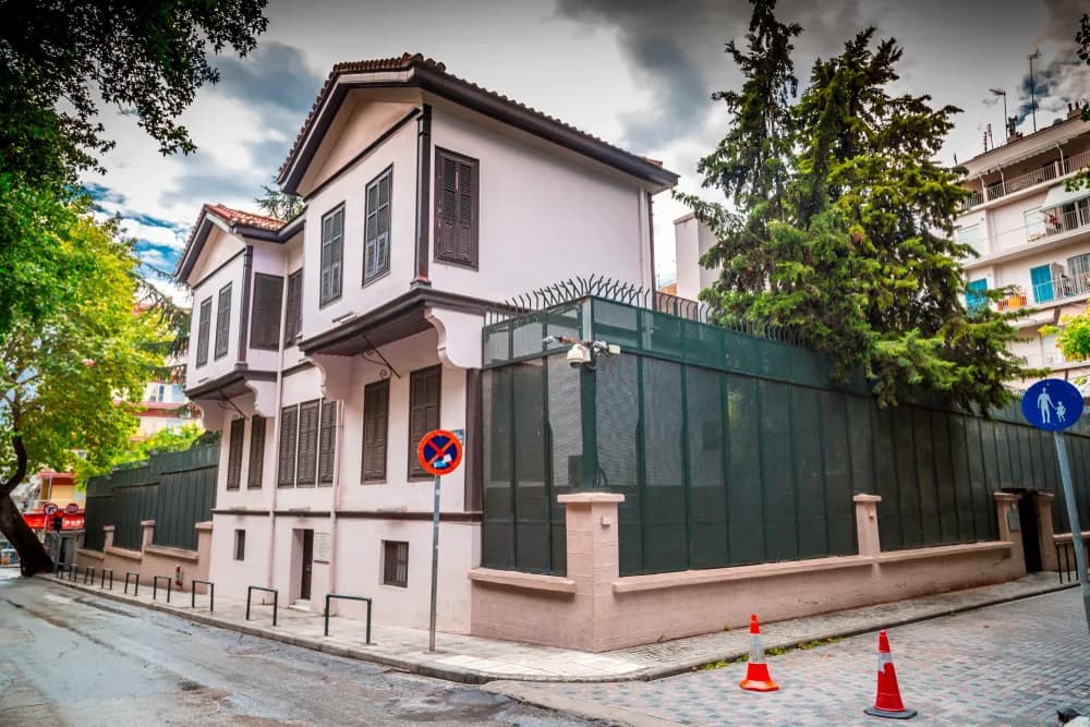 selanik ataturk evi turu