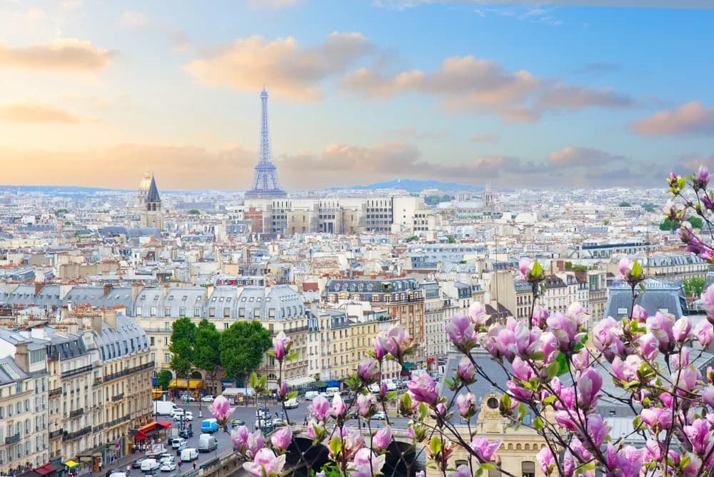 holiway paris eyfel kulesi fransa
