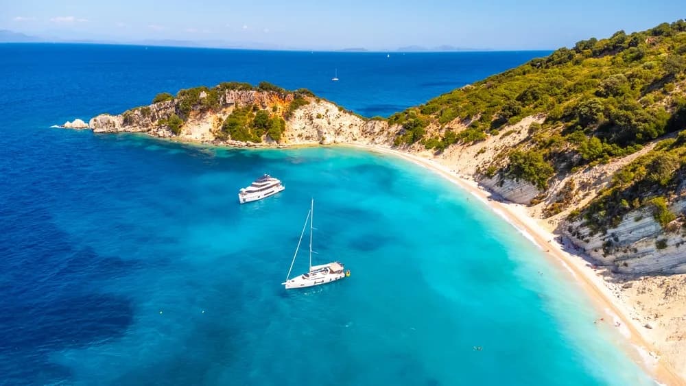 Yunanistan İyon Denizi Yüzme Turu 3 Gece 5 Gün
