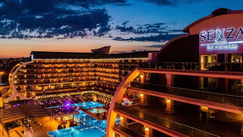 Senza The Inn Resort & Spa Hotel