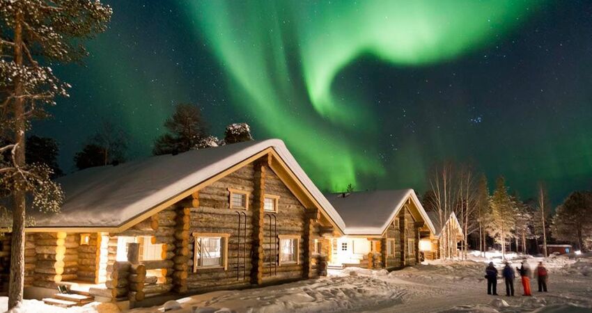 Kuzey Işıkları Lapland THY İle 8 Gece 9 Gün