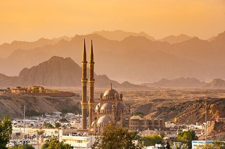Sharm, Kahire, İskenderiye, 5 Gece PC, 2025, Kolay Vize
