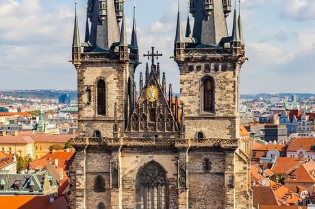 Prag Turu Türk Havayolları ile 3 Gece 4 Gün