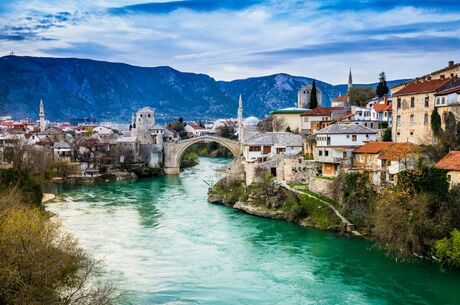 Kosovalı Büyük Balkan Turu Air Albania Havayolları İle Extra Turlar ve Akşam Yemekleri Dahil