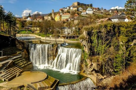 Kosovalı Büyük Balkan Turu Air Albania Havayolları İle Extra Turlar ve Akşam Yemekleri Dahil