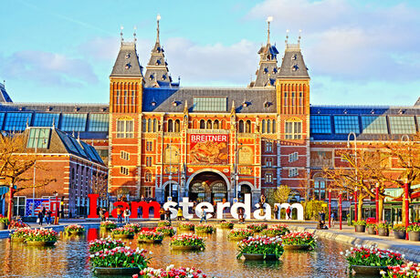  Benelüks & Paris Serüveni Turu (Ams-Ory)