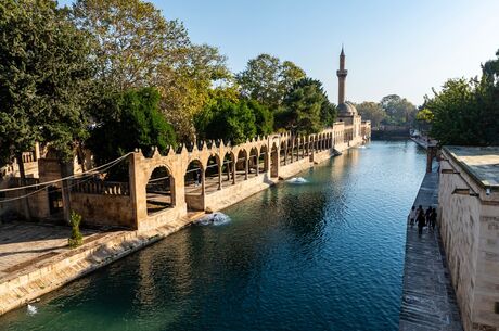 İstanbul Kalkışlı 5 Gece 6 Gün Dolu Dolu Uçaklı Güneydoğu Anadolu GAP Turu