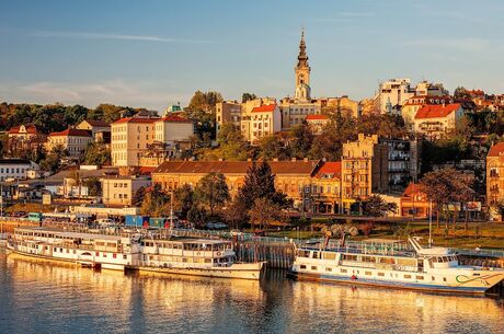 Büyük Balkan Turu Türk Havayolları İle Extra Turlar ve Akşam Yemekleri Dahil OHD-OHD