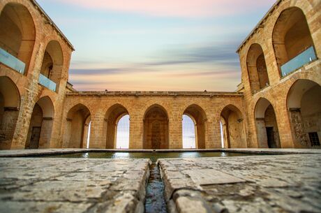 Bursa Çıkışlı Uçaklı Mardin & Midyat Turu