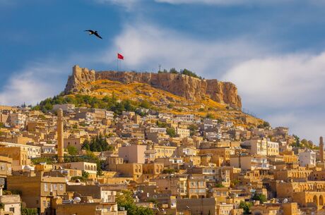 Bursa Çıkışlı Uçaklı Mardin & Midyat Turu