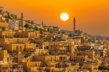 Bursa Çıkışlı Uçaklı Mardin & Midyat Turu