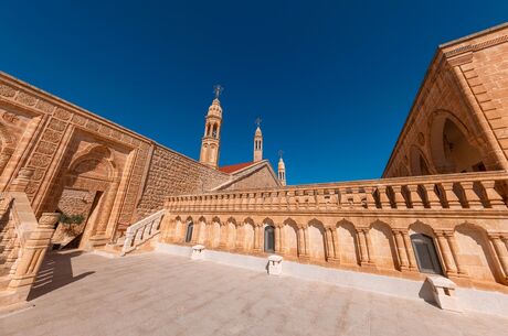 Bursa Çıkışlı Uçaklı Mardin & Midyat Turu