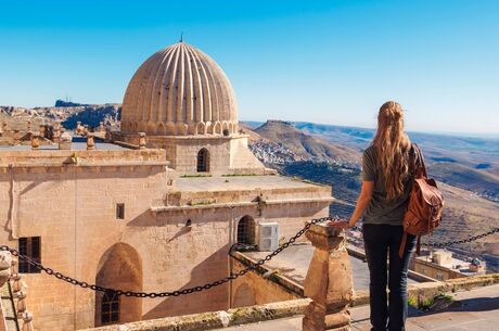 Bursa Çıkışlı Uçaklı Mardin & Midyat Turu