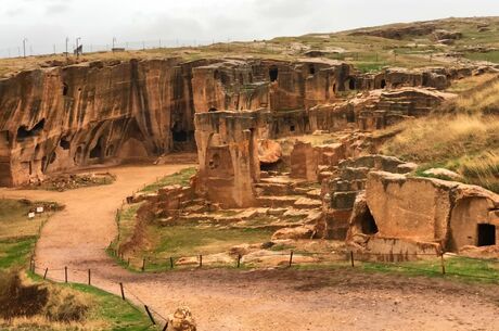 Bursa Çıkışlı Uçaklı Mardin & Midyat Turu