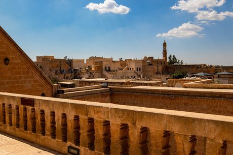 Bursa Çıkışlı Uçaklı Mardin & Midyat Turu