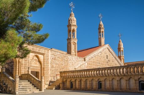 Bursa Çıkışlı Uçaklı Mardin & Midyat Turu