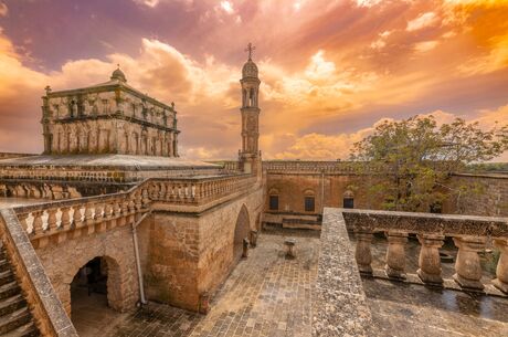 Bursa Çıkışlı Uçaklı Mardin & Midyat Turu