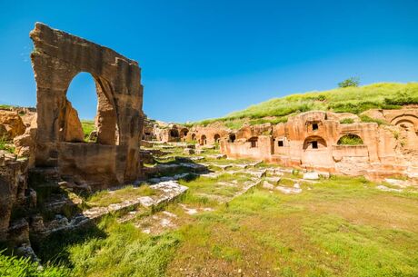 İstanbul Çıkışlı Uçaklı Mardin & Midyat Turu