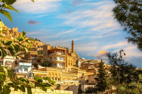 İstanbul Çıkışlı Uçaklı Mardin & Midyat Turu