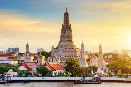 Phuket - Pattaya - Bangkok Turu 7 Gece Saudi Havayolları İle