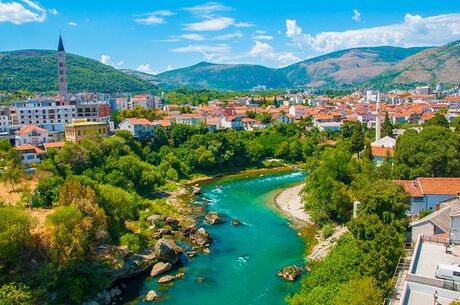 Ankara Hareketli Büyük Balkan Turu - Ajet Havayolları ile (Beg-Beg)