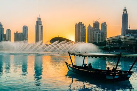4 GECE KURBAN BAYRAMI ÖZEL BİR DUBAİ MASALI TURU DUBAİ ŞEHİR TURU VE ABRA GEÇİŞİ DAHİL