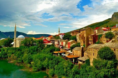Ankara Çıkışlı Kosovalı Büyük Balkan Turu AJet İle Extra Turlar ve Akşam Yemekleri Dahil SHK-SKP