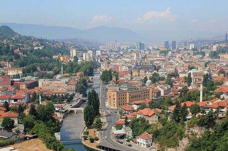 Promosyon Ankara Çıkışlı Ajet ile Balkanlarda 5 Ülke Turu Akşam Yemekleri ve Ekstra Turlar Dahil