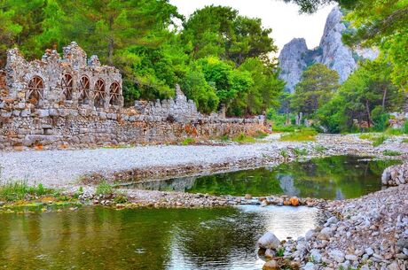 Olympos & Adrasan Tatili | 3 Gece Otel Konaklamalı
