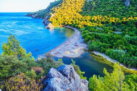 Olympos & Adrasan Tatili | 3 Gece Otel Konaklamalı