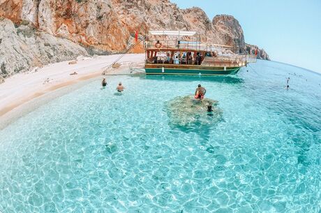 Olympos & Adrasan Tatili | 3 Gece Otel Konaklamalı