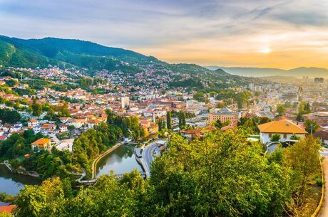 Saraybosna Turu Türk Havayolları ile 3 Gece FIT 2025