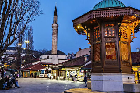 Saraybosna Turu Türk Havayolları ile 3 Gece FIT 2025