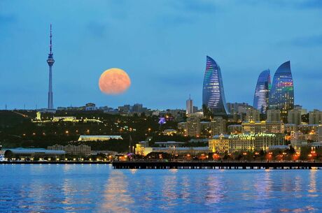 Bakü Turu Türk Havayolları ile 3 Gece FIT