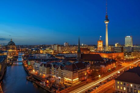 Berlin Turu Türk Havayolları ile 3 Gece FIT