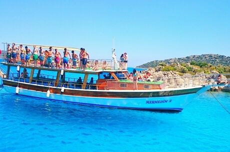 Full Aktiviteli Fethiye Ölüdeniz Tatili | 3 Gece 4 Gün
