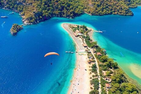 Full Aktiviteli Fethiye Ölüdeniz Tatili | 3 Gece 4 Gün