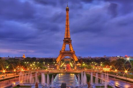 Benelüks Paris & Alsace Pegasus Hava Yolları İle 7 Gece 8 Gün Yaz Dönemi CRL-CRL TT001