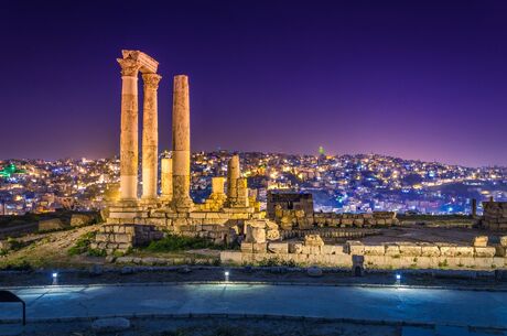 Ürdün Turu Türk Havayolları ile 4 Gece 5 Gün Her Çarşamba Hareketli FIT