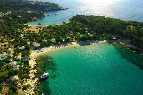 Thassos Adası Turu 4 Gece Konaklamalı Her Cumartesi Hareketli MC001