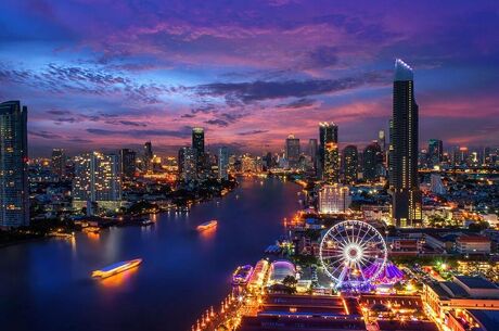 Bangkok - Pattaya Turu 7 Gece  Saudi Havayolları İle
