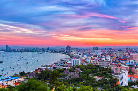 Bangkok - Pattaya Turu 7 Gece  Saudi Havayolları İle